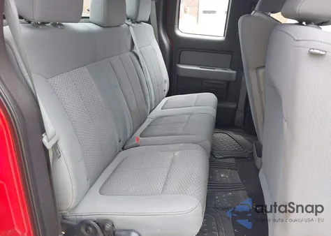 2012 Ford F-150 Stx from USA, damaged, VIN 1FTEX1CM5CKD02169